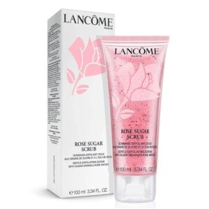 Tẩy tế bào chết Lancôme Exfoliating Rose Sugar Scrub 100ml – Làm sạch da nhẹ nhàng, mềm mịn tự nhiên