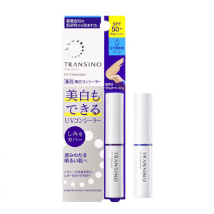 Thanh Che Khuyết Điểm Transino UV Concealer SPF50+ PA++++ 2.5g Nhật Bản Che Nám