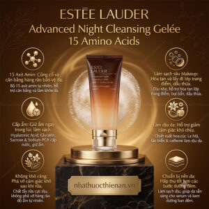 thanh phan Estee Lauder Advanced Night Gelee 15 axit amin hyaluronic hoa loa ken