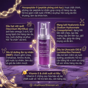 thanh phan Murad Vita-C Glycolic vitamin C glycolic acid glutathione