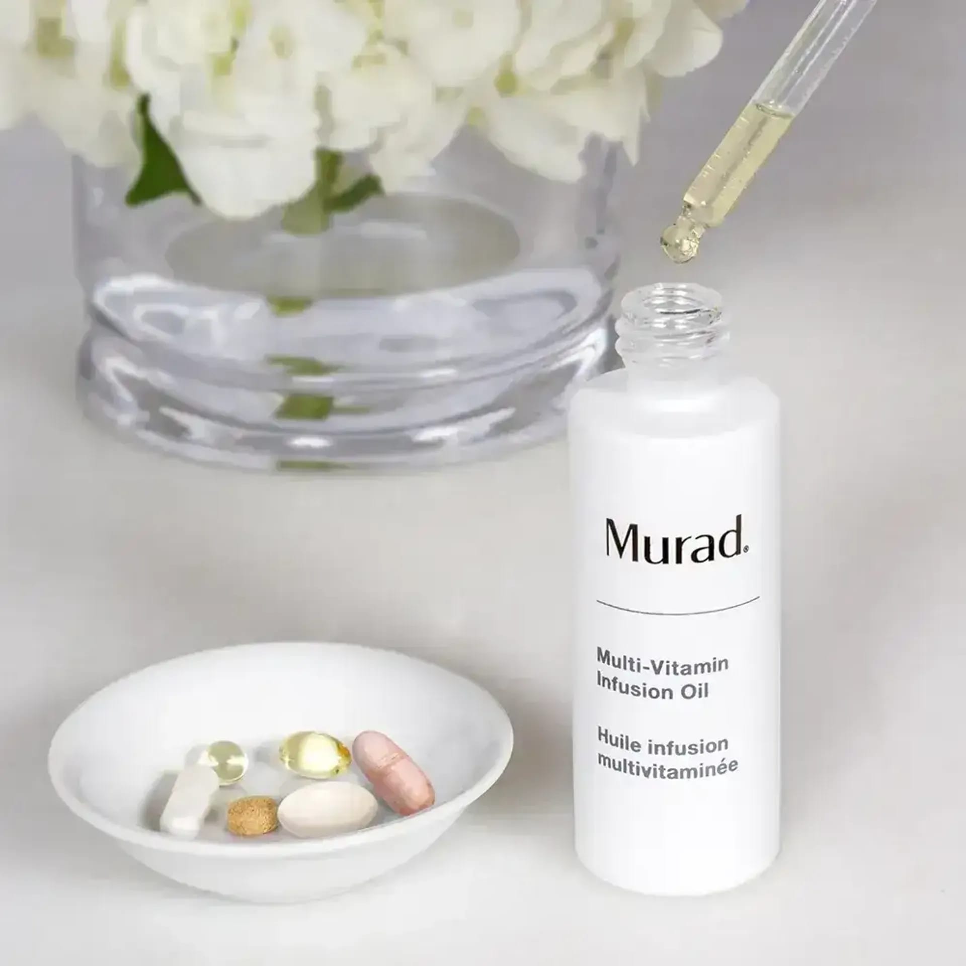 Thành phần Dầu dưỡng da đa năng Murad Multi-Vitamin Infusion Oil 30ml