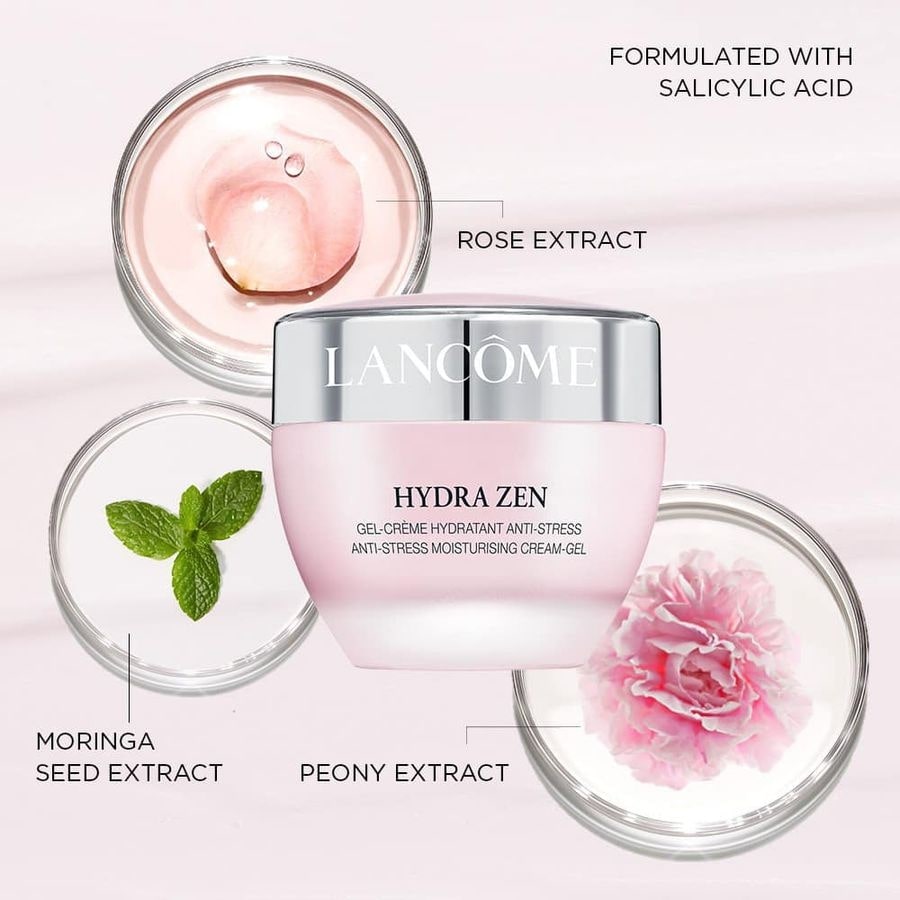 Thành phần Kem dưỡng Lancome Hydra Zen Gel Cream Moisturizer 30ml