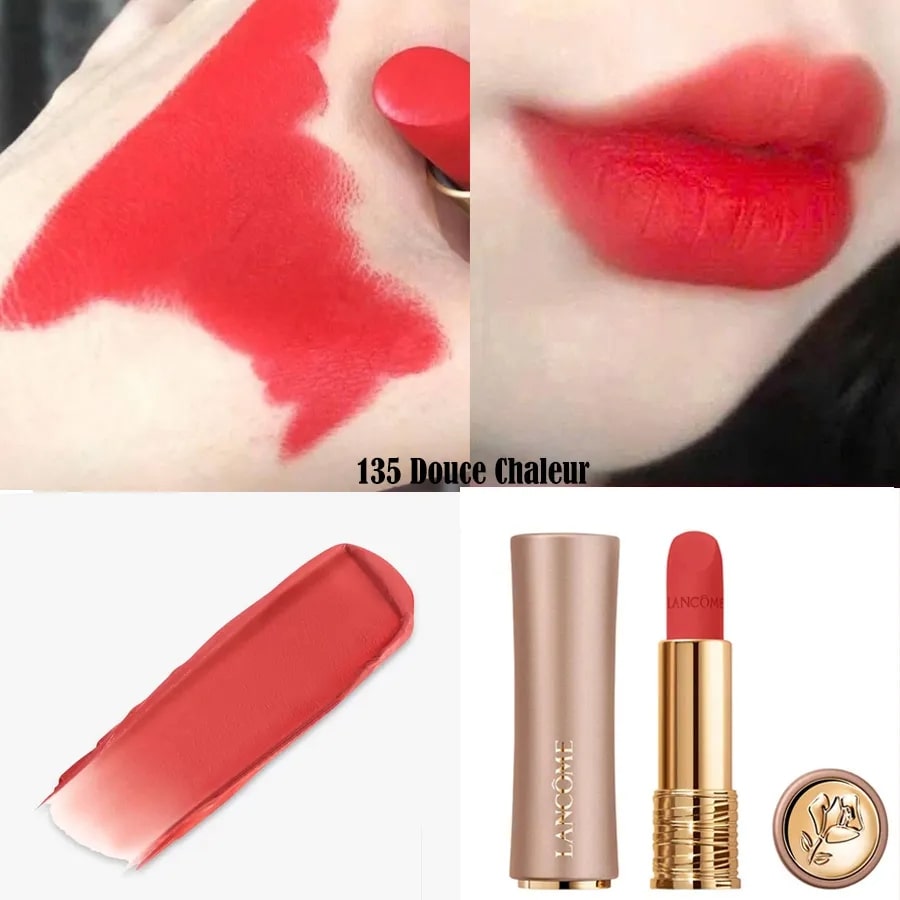 Thành phần Son môi Lancome L’Absolu Rouge Intimatte 135 Douce Chaleur