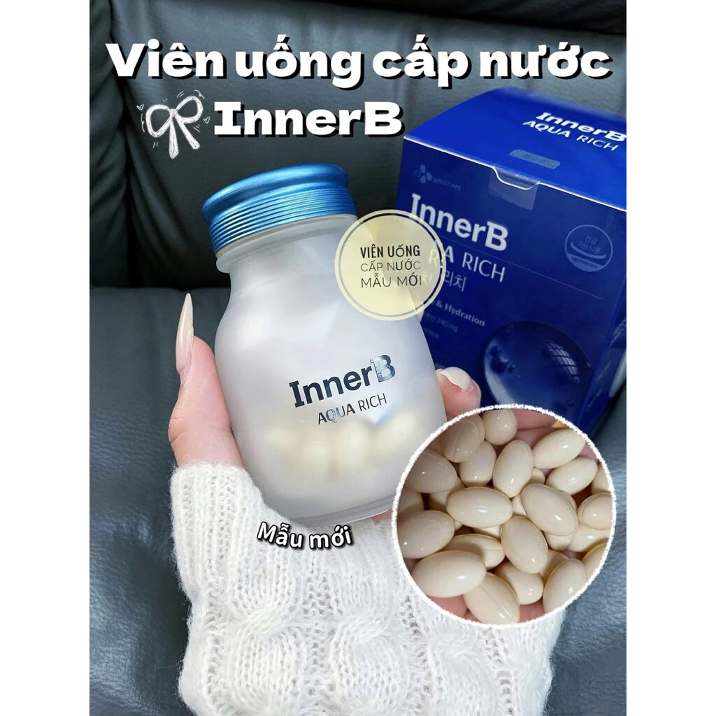 Thành phần Viên uống CJ Cheiljedang Innerb Aqua Rich 56 viên