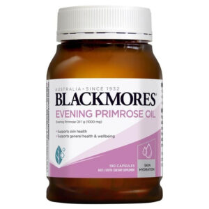 Tinh dầu hoa anh thảo Blackmores Evening Primrose Oil 190 viên – Cân bằng nội tiết và chăm sóc da nữ giới