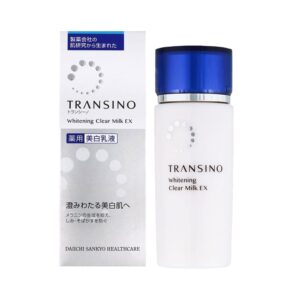 Transino Whitening Clear Milk EX 100ml – Sữa dưỡng trắng da giúp làn da rạng rỡ và mịn màng hơn