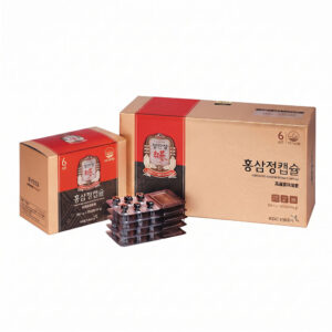 vien hong sam KGC Korean Red Ginseng Capsule Gold 300 vien chinh hang