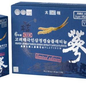 Viên thiên sâm đông trùng hạ thảo Super Platinum Hàn Quốc – Bồi bổ sức khỏe, hỗ trợ tăng cường sinh lực tự nhiên