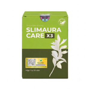 vien uong Slimaura Care X3 hop 38 vien chinh hang