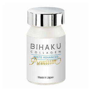 Viên uống Bihaku Collagen White Advanced Premium 30 viên – Giúp làn da trắng mịn và đều màu hơn