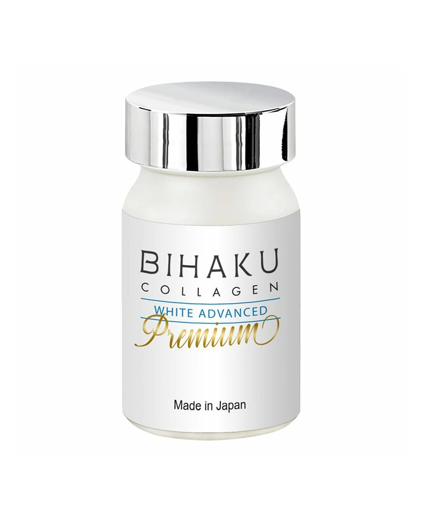 Viên uống Bihaku Collagen White Advanced Premium 30 viên