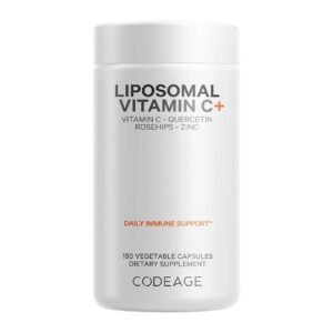 Viên uống Codeage Liposomal Vitamin C+ – Hỗ trợ miễn dịch mạnh mẽ và sức khỏe toàn diện