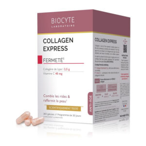 Viên uống Collagen Express Biocyte (12 vỉ x 15 viên) – Bổ sung collagen giúp da săn chắc, tăng độ đàn hồi