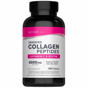 Viên uống collagen NeoCell Super Collagen 6000mg + bổ sung vitamin C và biotin 360 viên