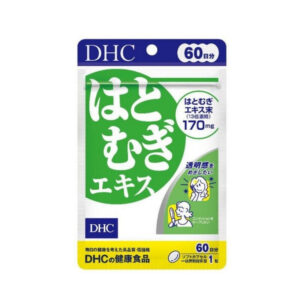 Viên uống DHC Hatomugi 60 viên - Hỗ trợ làm sáng da và giảm tình trạng xỉn màu