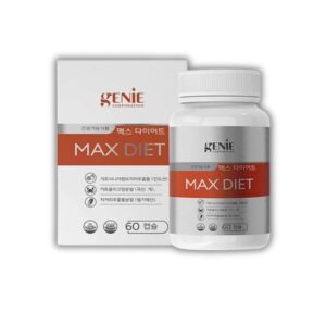 Viên uống giảm cân Genie Max Diet 60 viên Hàn Quốc – Hỗ trợ kích hoạt quá trình đốt mỡ của cơ thể