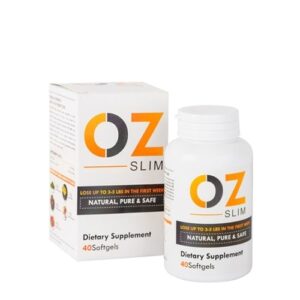 Viên uống giảm cân Oz Slim 40 viên – Giải pháp hỗ trợ giảm mỡ, kiểm soát cân nặng hiệu quả
