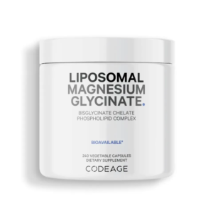 Viên uống Magie Codeage Liposomal Magnesium Glycinate 240 viên – Giúp cải thiện giấc ngủ, giảm căng thẳng