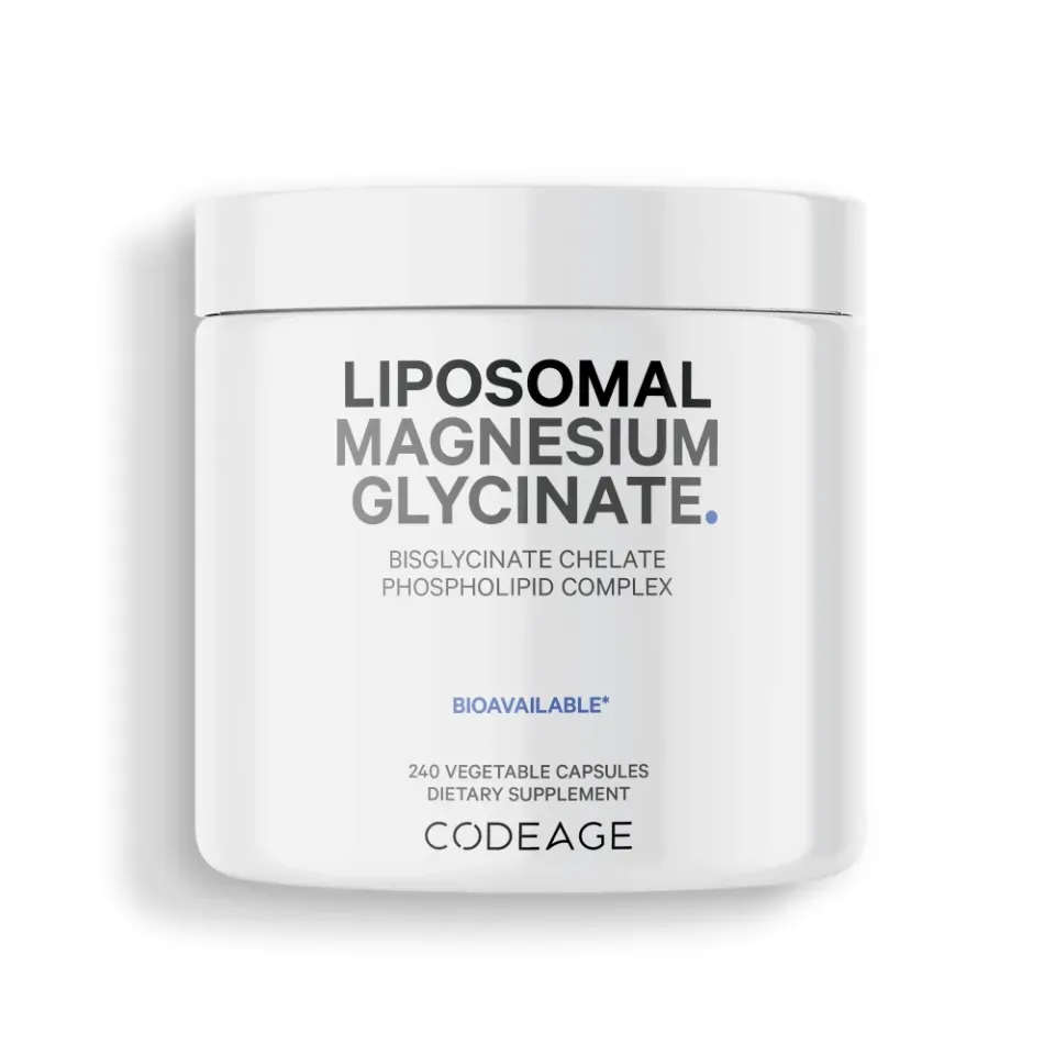 Viên uống Magie Codeage Liposomal Magnesium Glycinate 240 viên