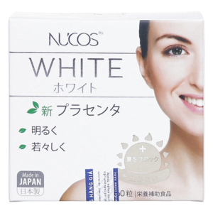 Viên uống Nucos White Nhật Bản 60 viên - Làm sáng da và giảm sạm màu từ bên trong