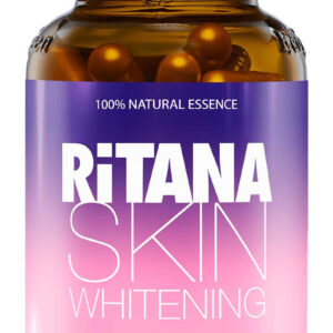 Viên uống Ritana Skin Whitening 60 viên - Hỗ trợ trắng da và nuôi dưỡng làn da trắng hồng tự nhiên
