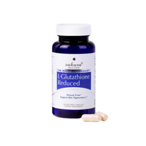 Viên uống Sakura L-Glutathione Reduced – Dưỡng trắng da và làm chậm quá trình lão hóa