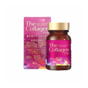 Viên uống Shiseido The Collagen EXR 126 viên – Công thức collagen cao cấp từ Nhật Bản