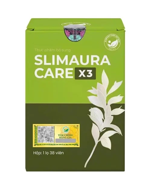 Viên uống Slimaura Care X3