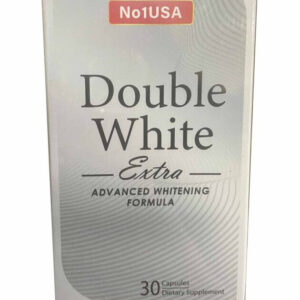 Viên uống trắng da Double White Extra hộp 30 viên – Giúp dưỡng sáng da và hạn chế sạm nám