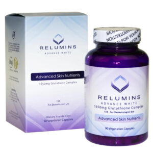 Viên uống trắng da Relumins Advance White Glutathione Complex 90 viên