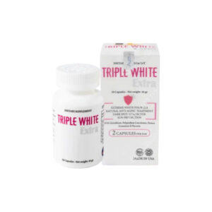 Viên uống trắng da Triple White 50 viên – Giải pháp chăm sóc da và chống nắng mỗi ngày