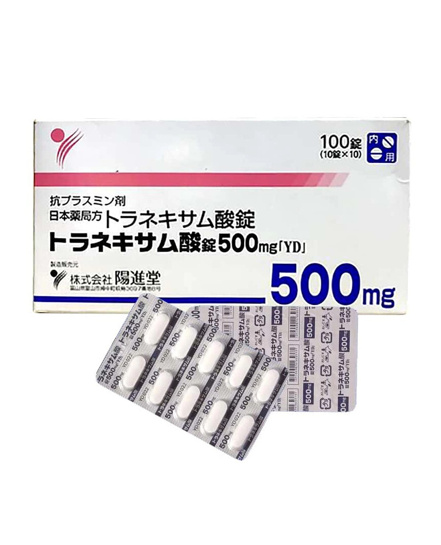 Viên uống Transamin 500mg Nhật Bản 100 viên