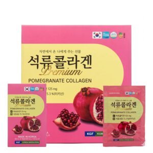 Nước Ép Lựu Premium Pomegranate Collagen KGF (Hộp 50ml x 60 gói)