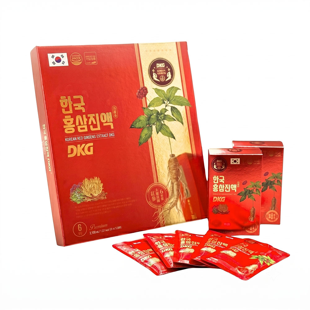 Nước Hồng Sâm DKG Hàn Quốc (Hộp 30 gói x 70ml)
