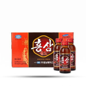 Nước Hồng Sâm Dongnam Medics Hàn Quốc (Thùng 100 chai x 100ml)