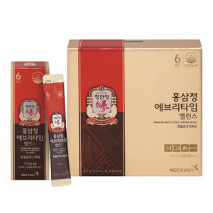 Nước Hồng Sâm KGC Extract Everytime Balance (Hộp 20 gói x 10ml)