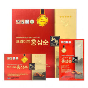 Nước Hồng Sâm Không Đường Daesan (Hộp 30 gói x 70ml)