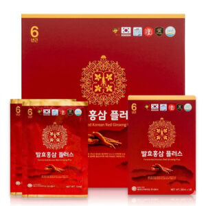Nước Hồng Sâm Lên Men Ginseng King Hàn Quốc (30 gói x 50ml)