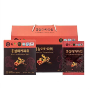 Nước Hồng Sâm Maca HG-Bio (Hộp 70ml x 20 gói)
