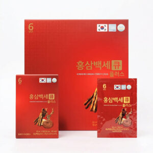 Nước Hồng Sâm Nhung Hươu Linh Chi Q-Plus Nonghyup KGS (Hộp 30 gói x 50ml)