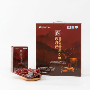 Nước Hồng Sâm Nhung Hươu Orin Healthcare Hàn Quốc 6 Năm Tuổi (Hộp 60 gói x 70ml)