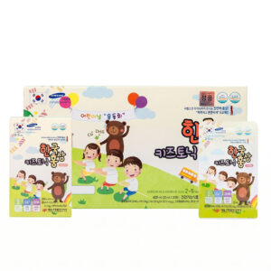 Nước Hồng Sâm Trẻ Em 2–5 Tuổi Daedong (Hộp 20ml x 30 gói)