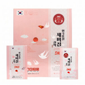 Nước Hồng Sâm Yến Sào G-Bird DKG (Hộp 70ml x 30 gói)