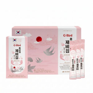 Thạch Hồng Sâm Yến Sào G-Bird Daedong (Hộp 30 gói stick x 20g)