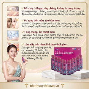 365x collagen ho tro da san chac cang mong sang deu mau