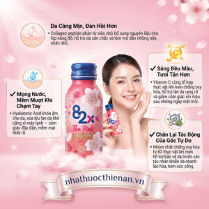 82x the pink collagen ho tro da cang min dan hoi sang deu mau