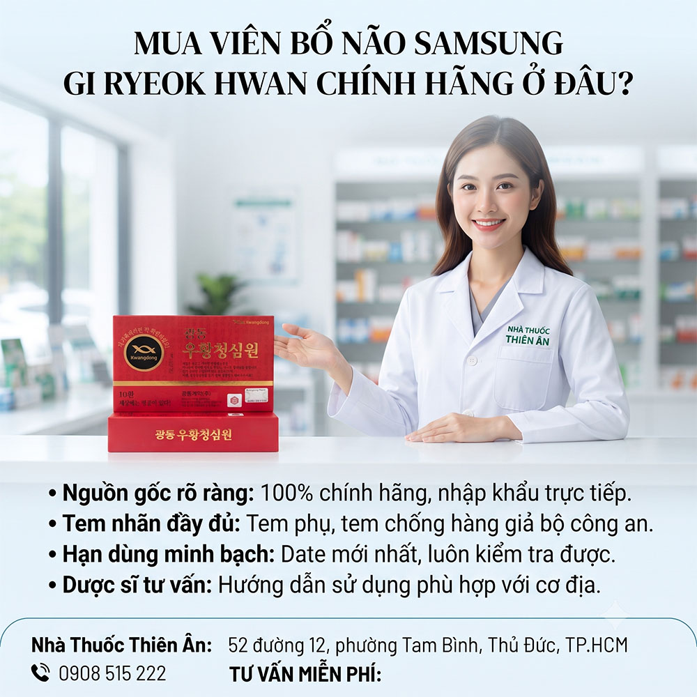 Mua An Cung Tổ Kén Kwangdong chính hãng ở đâu?