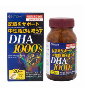 Thuốc Bổ Não DHA & EPA 1000mg ITOH Nhật Bản Hộp 120 Viên Chính Hãng