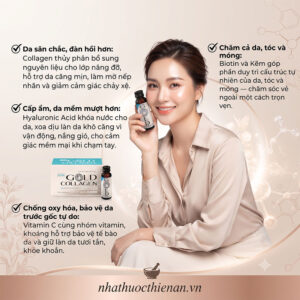 active gold collagen ho tro da san chac cang min chong lao hoa