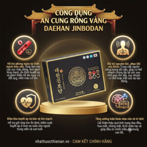 an cung rong vang daehan jinbodan ho tro boi bo co the qua bieu